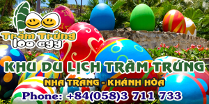 Khu Du lịch Trăm Trứng - Nha Trang, Khánh Hòa