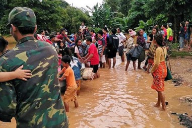 Toàn cảnh vụ vỡ đập thủy điện tại Lào