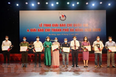 26 tác phẩm đoạt giải Báo chí thành phố Đà Nẵng năm 2020