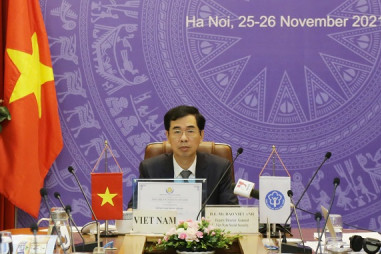 Ứng dụng VssID của BHXH Việt Nam nhận giải thưởng của Hiệp hội An sinh xã hội ASEAN