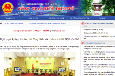 Hà Nội sẽ thành lập Trung tâm Báo chí Thủ đô kể từ tháng 1/2022
