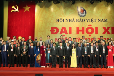 Ra mắt Ban Chấp hành khoá XI Hội Nhà báo Việt Nam nhiệm kỳ 2020 - 2025