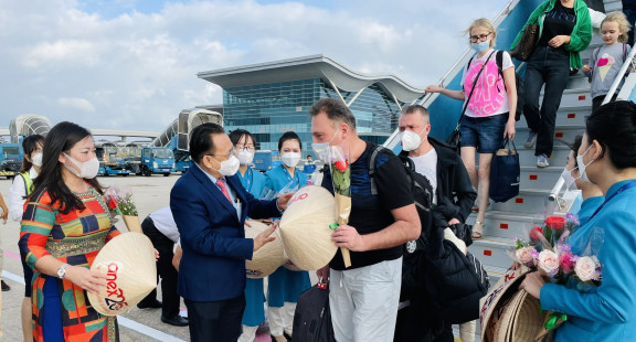 Dự định đón thêm du khách từ 6 thành phố của Nga đến Khánh Hòa