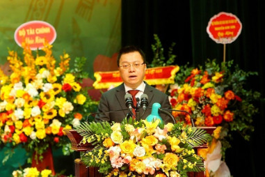 Hình ảnh phiên chính thức Đại hội Hội Nhà báo Việt Nam khoá XI