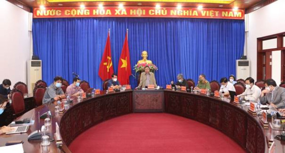 UBND tỉnh Gia Lai họp báo định kỳ quý IV năm 2021