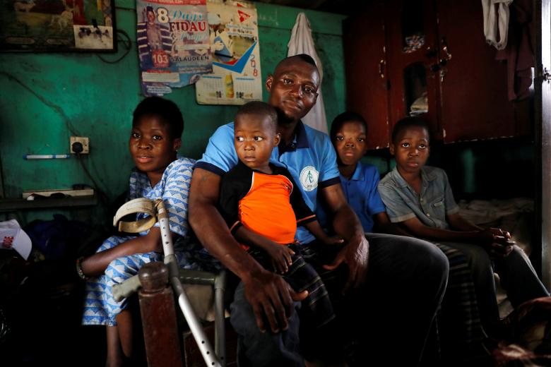 Bất ngờ tình yêu World Cup của đội bóng khuyết tật ở Nigeria
