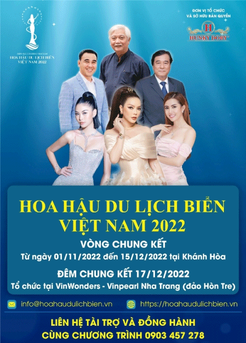 Hoa hậu Du lịch biển Việt Nam năm 2022