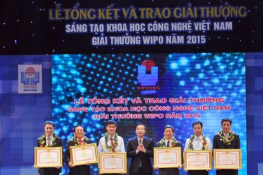 Công ty Yến sào Khánh Hòa đạt giải nhất Vifotec và Giải thưởng quốc tế Wipo