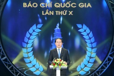 Lễ trao giải Báo chí Quốc gia 2016 - 21/6/2016