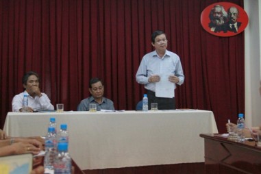 Lãnh đạo Hội Nhà báo Việt Nam làm việc với Ban Tuyên giáo tỉnh ủy Bình Dương