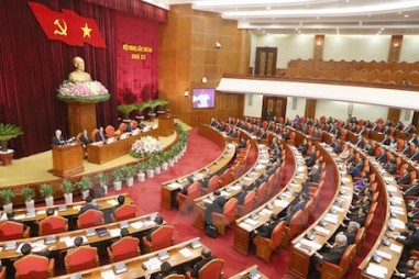 Khai mạc Hội nghị lần thứ ba Ban Chấp hành Trung ương Đảng