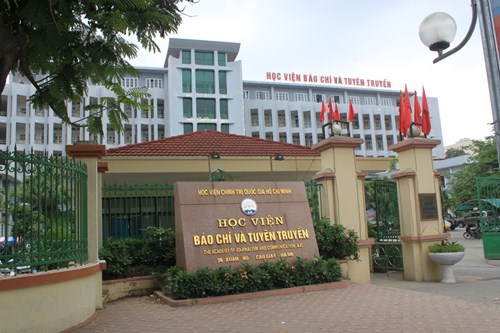 Lịch thi năng khiếu vào Học viện Báo chí và Tuyên truyền