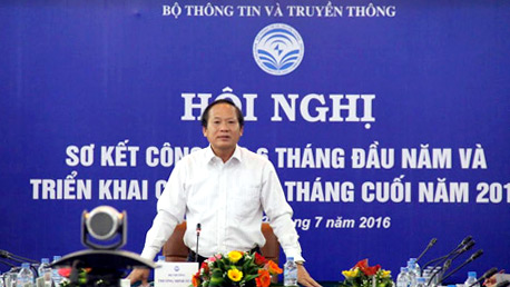 Có thể cấp phép 4G từ cuối tháng 9/2016