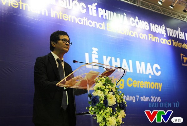 Khai mạc Triển lãm quốc tế Phim và Công nghệ Truyền hình 2016