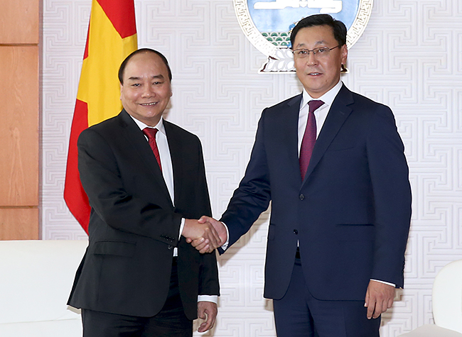 Trang mới trong quan hệ hợp tác Việt Nam-Mông Cổ