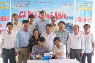 Báo chí và doanh nghiệp tỉnh Phú Yên ký kết hợp tác