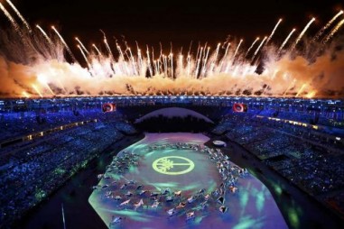 Tưng bừng Lễ khai mạc Thế vận hội mùa Hè Rio 2016