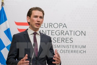 Áo cảnh báo ngăn tiến trình Thổ Nhĩ Kỳ đàm phán gia nhập EU