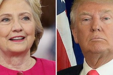 Ứng cử viên Hillary Clinton nới rộng khoảng cách với ông Donald Trump