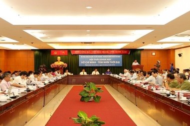 Hội thảo 'Hồ Chí Minh - Tầm nhìn thời đại'