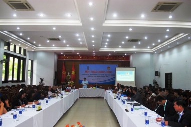 Hội thảo 'Pháp luật về các tổ chức xã hội của một số nước trên thế giới và kinh nghiệm đối với Việt Nam'