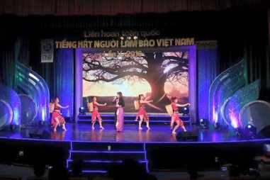 Liên hoan Tiếng hát người làm báo Việt Nam lần thứ năm
