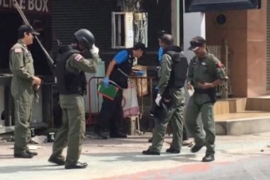 Miền Nam Thái Lan lại rung chuyển vì ba vụ đánh bom