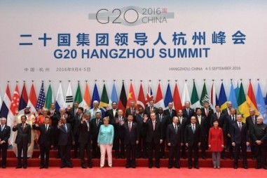 Khai mạc Hội nghị cấp cao G20 tại Hàng Châu, Trung Quốc