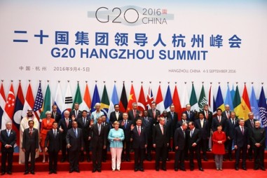 Yếu tố quyết định vị trí đứng khi chụp ảnh của lãnh đạo G20