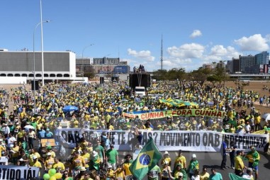 50.000 người Brazil tham gia biểu tình phản đối chính phủ mới
