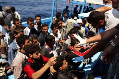 Italy tiếp tục là “điểm nóng” của dòng người di cư vào châu Âu