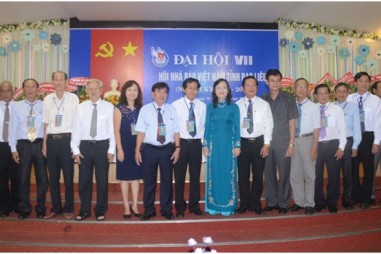 Đại hội Hội Nhà báo tỉnh Bạc Liêu khóa VII nhiệm kỳ 2016 - 2020