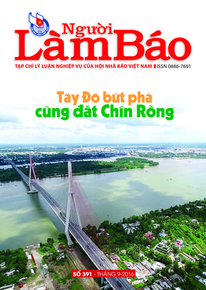 Tạp chí Người Làm Báo - số  391 (9/2016)