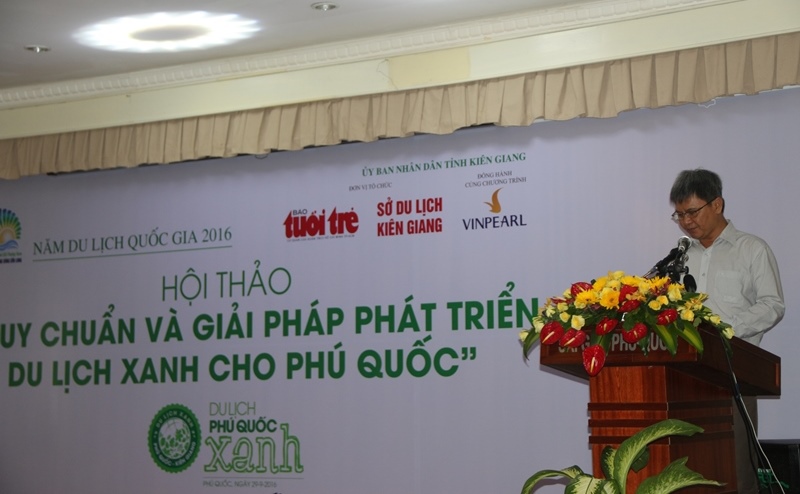 Quy chuẩn và giải pháp phát triển cho du lịch xanh cho Phú Quốc