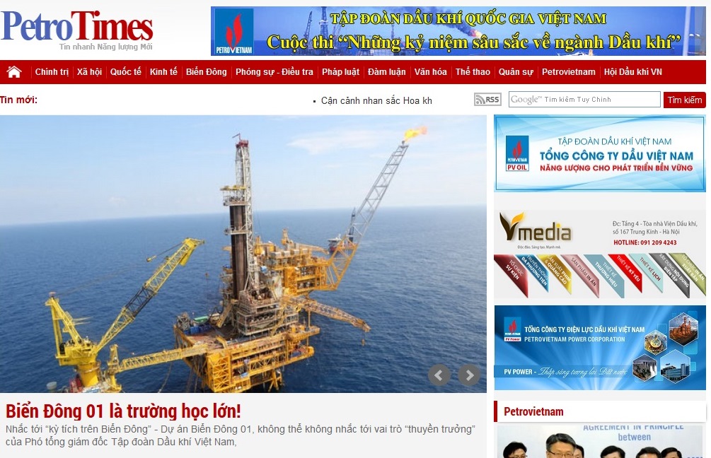 Thu hồi thẻ nhà báo đối với Tổng biên tập Báo Petrotimes