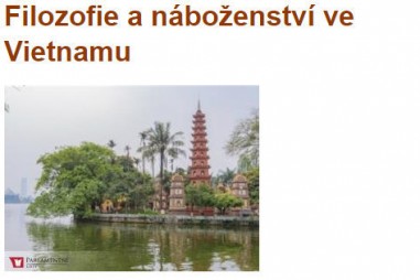 Báo Séc ca ngợi chính sách tự do tín ngưỡng, tôn giáo của Việt Nam