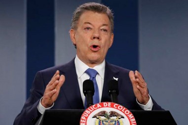 Đương kim Tổng thống Colombia nhận giải Nobel Hoà Bình 2016