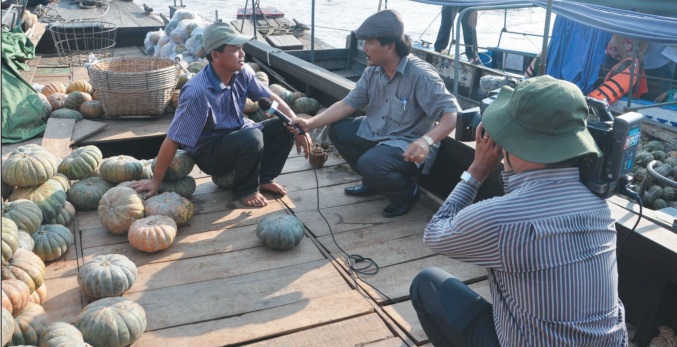 Nếu người bình thường  cũng... sợ nhà báo