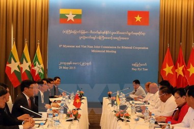 Tổng thống Myanmar thăm cấp Nhà nước tới Việt Nam từ 26-28/10