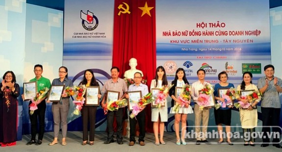Hội thảo Nhà báo nữ đồng hành cùng doanh nghiệp khu vực miền Trung - Tây Nguyên
