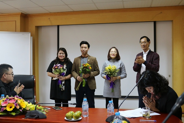 Đại hội Chi hội nhà báo Báo Nhà báo & Công luận nhiệm kỳ IV