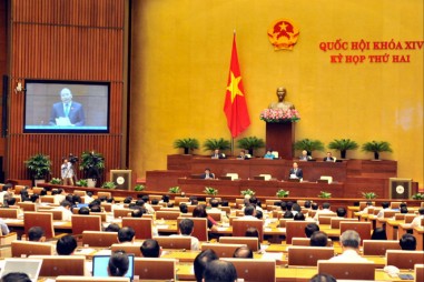Chủ tịch QH Nguyễn Thị Kim Ngân phát biểu bế mạc phiên chất vấn