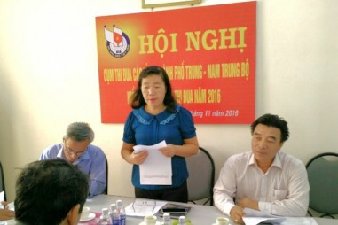 Hội Nhà báo các tỉnh Trung - Nam Trung Bộ thực hiện công tác kiểm tra cụm thi đua