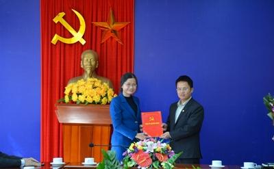 Trao Quyết định bổ nhiệm chức danh Phó Chủ tịch Hội Nhà báo tỉnh Quảng Ninh