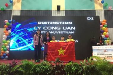 Học sinh Đà Nẵng giành chức vô địch Robothon quốc tế