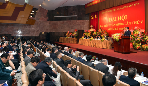 Đại hội Hội Hữu nghị Việt - Nga