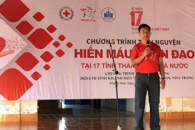 Pru - Tình nguyện 2016 vì sức khỏe người dân Việt Nam
