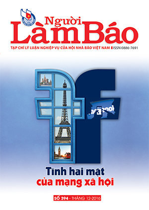 Tạp chí Người Làm Báo - số 394 (12/2016)