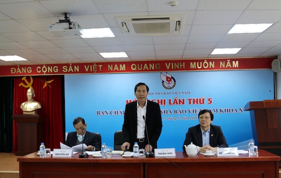 Hội nghị lần thứ 5 Ban Chấp hành Hội Nhà báo Việt Nam