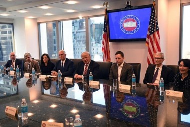 Cuộc gặp hơn 3.000 tỷ USD của Donald Trump